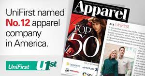 Unifirst Named No 12 In Apparel Magazines Annual Top 50