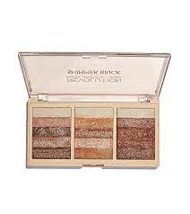 shimmer brick highlighters palette