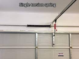 replace garage door torsion springs