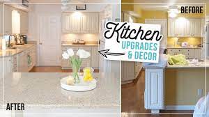37 diy hacks and ideas to improve your kitchen. Kitchen Decorate With Me Easy Cheap Diy Kitchen Upgrades Farmhouse Kitchen Decor Ideas Youtube