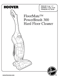 hoover floormate powerbrush 300