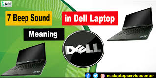 7 beep sound in dell laptop