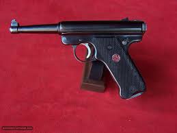 ruger mark 1 red eagle 22 auto from 1952