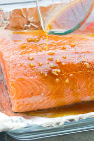 That's a little lower than a lot of salmon. Easy Oven Baked Salmon Recipe Healthy Dinner Recipe