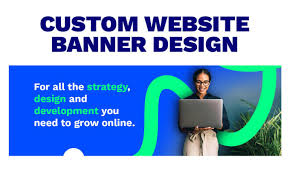 hero banner design or header image