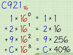 How To Convert Hexadecimal To Binary Or Decimal 6 Steps