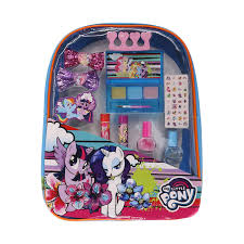 my little pony cosmetic set with