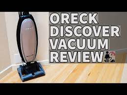 oreck discover upright vacuum review