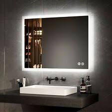 halo range led bathroom cabinet with
