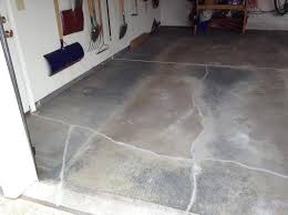 concrete repair concrete garage floor