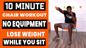 10 minute chair workout for weight loss