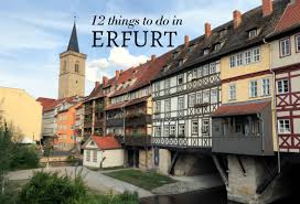 It is located in the thuringian basin, on the gera river, 200 miles (320 km) southwest of berlin. 12 Fun Things To Do In Erfurt Thuringia Germany