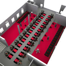 fitness gym layout floorplan