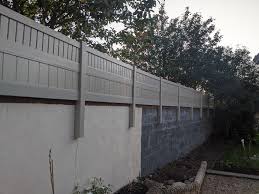 Wall Top Fencing Fogarty Pvc Fencing
