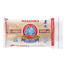 nishiki premium brown rice case of 12