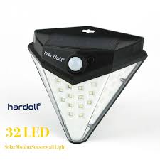 Hardoll Solar 32 Led Motion Sensor