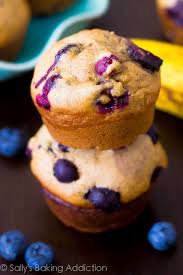 For all of the above, try clafoutis, a. Skinny Banana Blueberry Muffins Sally S Baking Addiction