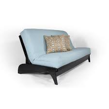 It also operates entirely from the front which means that you don't need space on the side to get to the back of the frame to operate it. Strata Dillon Futon Frame Wall Hugger Painted Black Walmart Com Walmart Com