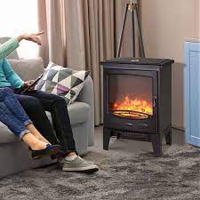 Homcom Electric Fireplace Heater 820