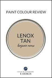 Paint Colour Review: Benjamin Moore Lenox Tan HC-44 - Kylie M Interiors