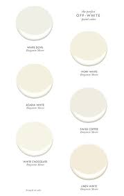 6 Off White Paint Colors Brunch At