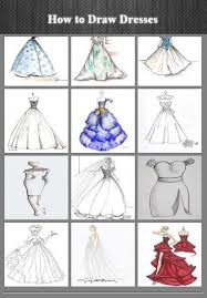 Aprender a dibujar un vestido simple te servirá como base para realizar dibujos más complicados. Como Dibujar Diseno De Vestidos For Android Apk Download