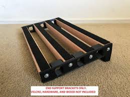 Guitar Pedal Board End Supports