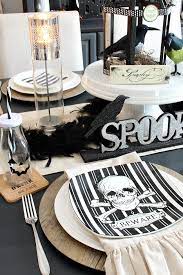 dining room halloween decor ideas