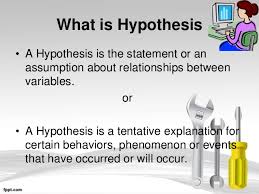 Image result for hypothesis