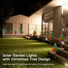 Solar Tree Lights Garden