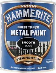 Rust Metal Paint Smooth Gloss