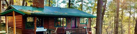 wildlife cabin pinetop vista cabins
