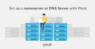 how to set up a nameserver plesk tips