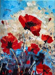 Red Poppies Wall Art By Lara Robins