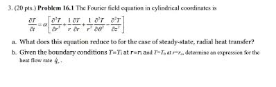 The Fourier Field Equation In