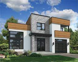 Contemporary Style House Plan 7581