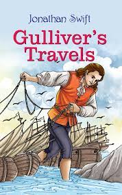 gulliver s travel strips graphic