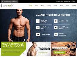 health and fitness wordpress themes