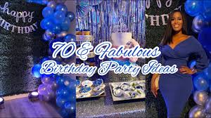 ideas for a 70th birthday party