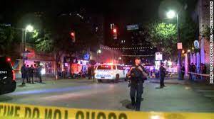 Austin, texas's popular 6th street entertainment district was the scene of a mass shooting early saturday morning. Lyk Dhvwwtsyim