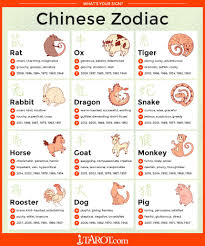 Whats Your Chinese Zodiac Sign Zodiac Signs Chinese