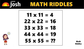 math riddles with answers only