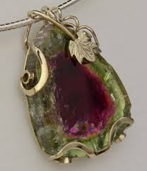 maine watermelon tourmaline jewelry