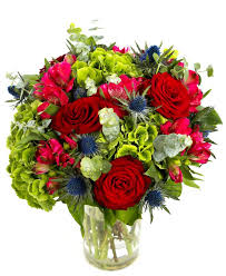 The best valentine's day flowers are roses, lilies and tulips. Valentines Day Flowers Reds Greens Blues