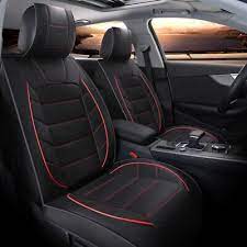 Pu Luxury Leather Car 5 Seat Cover