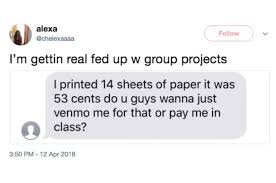 14 People Who Should Be Banned From All Group Projects