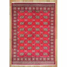 hand knotted bokhara rug