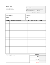 Good Job Invoice Template Microsoft Word Work Format In Tally Forms