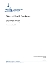 veterans health care issues