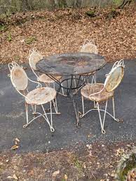 Wrought Iron Patio Garden Furniture